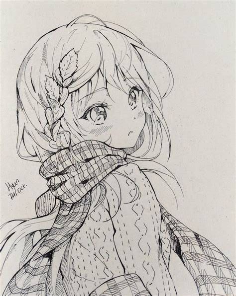 Hyan On Twitter Anime Character Drawing Anime Sketch Anime Drawings