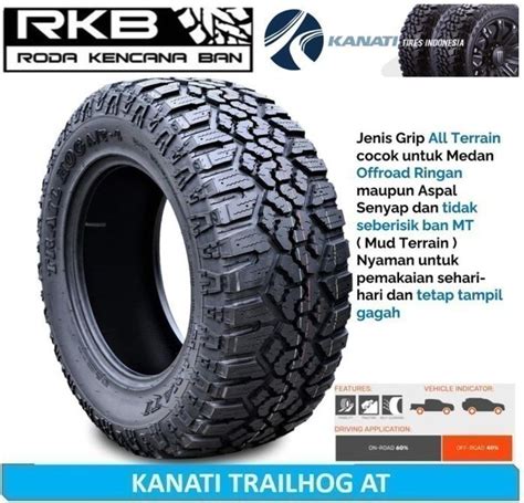 Jual Kanati Trailhog At R Pr Ban Mobil X Jeep Suv Semi