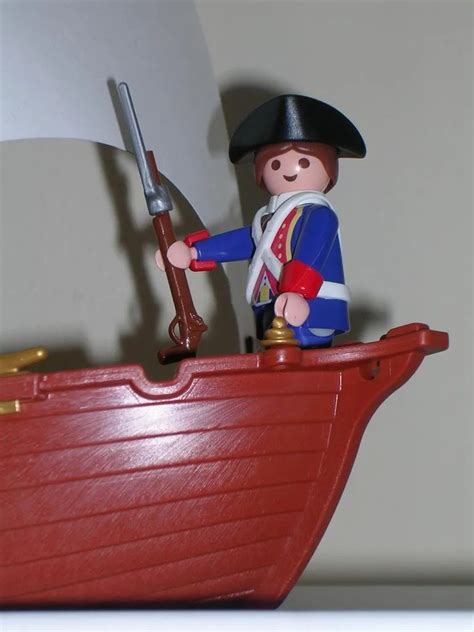 playmobil soldiers boat  figurefan
