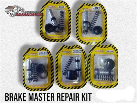 Yamakoto Brake Master Repair Kit For Honda Beat N Max Click