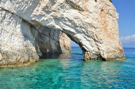 Blue Caves The Coast And Beaches Of Zakynthos Greece Adventurous