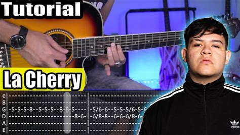 La Cherry Junior H Requinto Acordes TABS Tutorial Guitarra