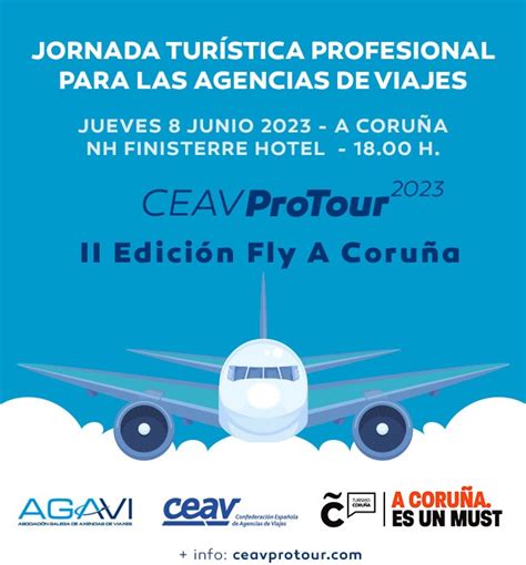 Jornada profesional de agencias de viajes en A Coruña Confederación