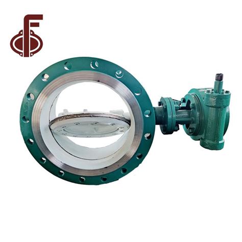 China High Quality Butterfly Valve Ductile Iron Flange Type