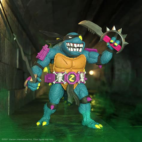 Slash – Teenage Mutant Ninja Turtles ULTIMATES! Wave 6 | Toys Downstairs