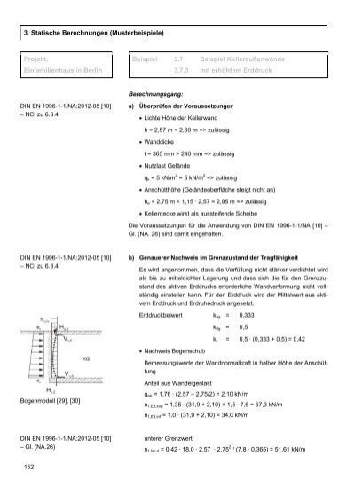 Statische Berechnungen