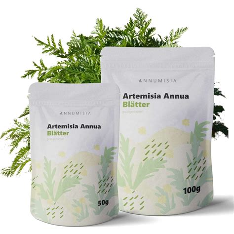 ANNUMISIA Artemisia Annua Blätter 100 g Shop Apotheke