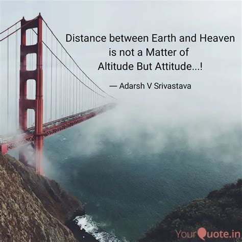 Distance Between Earth An Quotes Writings By Adarsh Vardhan