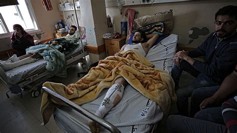 Gaza hospitals overwhelmed by wounded in Israeli violence: Report ...