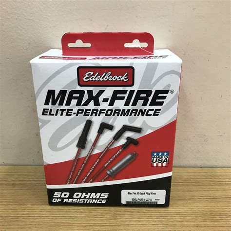 Edelbrock Max Fire Elite Performance Spark Plug For Sale In Rialto Ca Offerup