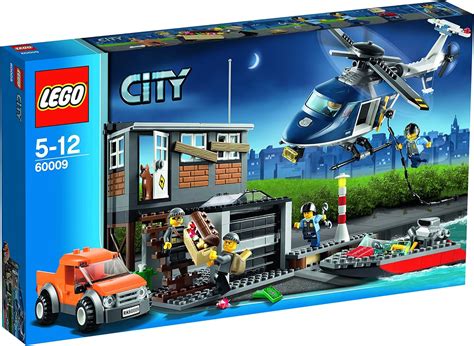 LEGO 301179 60009 Verfolgungsjagd Mit Polizei Hubschrauber