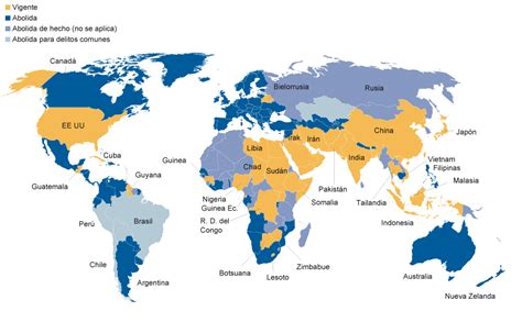 Actualidad Historia La Pena De Muerte En El Mundo