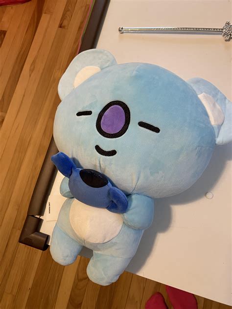 BT21 KOYA Free Time Oversized Plush – LINE FRIENDS_US