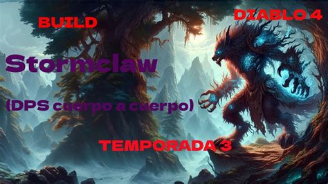 Stormclaw Build Dps Cuerpo A Cuerpo Gu A De Construcci N De Druidas