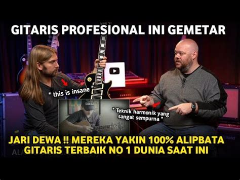 Jari Dewa Gitaris Ini Mengakui AlipBaTa Adalah Gitaris Terbaik No 1