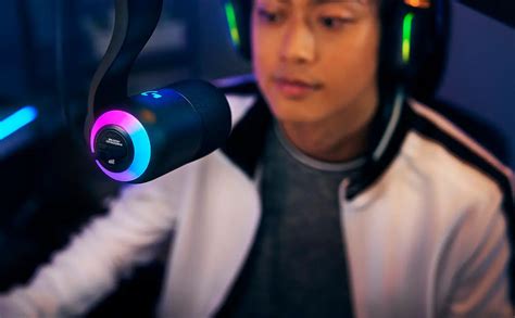 Logitech G Launches New Yeti Microphones And Beam Light For Content