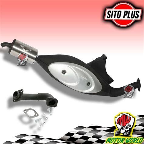 Schalld Mpfer Sito Plus Gilera Stalker Runner Genehmigt Neu Ebay