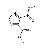 CAS 35036 01 2 Dimethyl 1 2 5 Thiadiazole 3 4 Dicarboxylate Chemsrc