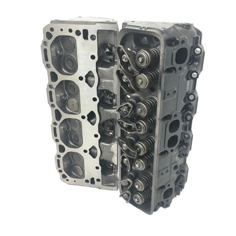 Genuine Gm Chevrolet Gmc 57l 350 Tbi Cylinder Heads Pair 1987 1995 10110810