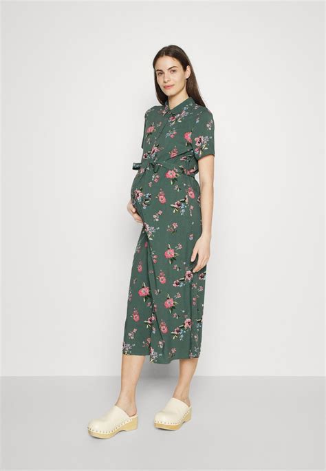 Vero Moda Maternity Vmmeasy Skjortekjole Laurel Wreathfreya