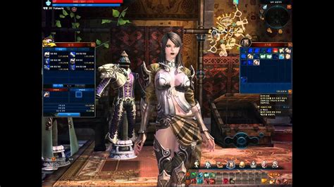 Tera Online High Elf Female Heavy Armor Preview Youtube