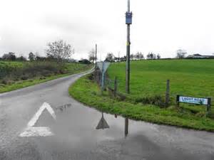 Laght Road Mullantoomog Kenneth Allen Geograph Ireland