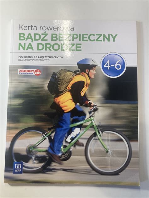 Karta Rowerowa Podr Cznik Warszawa Kup Teraz Na Allegro Lokalnie