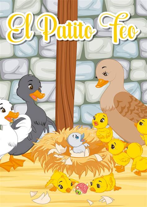 Cuento El Patito Feo Creative Duck Drawing Fairy Tales