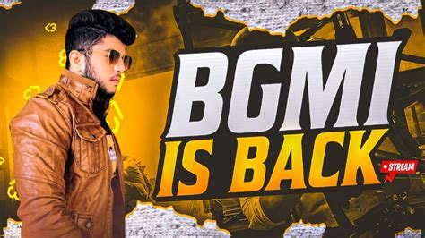 Finally Bgmi Aa Gaya New Update Bgmi Live Pubg Mobile Live