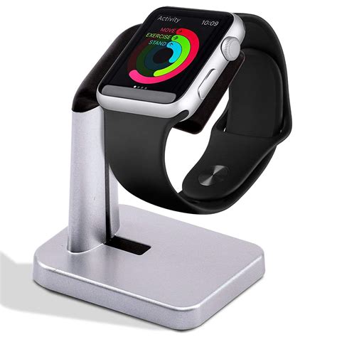 Mdmacc Watch Charger Station Compatible With Apple Watch Charging