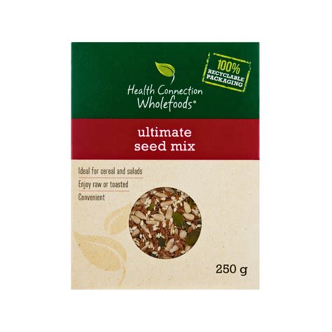 Health Connection Wholefoods Ultimate Seed Mix G