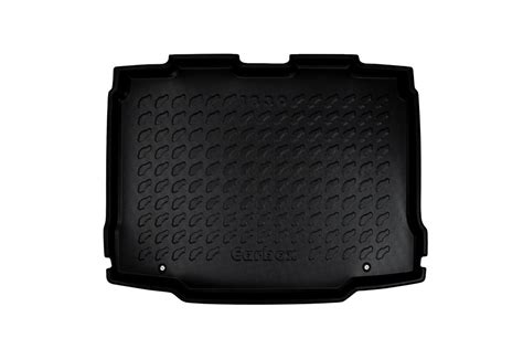 Tapis De Coffre Skoda Yeti L Tapis De Coffre En Caoutchouc Noir