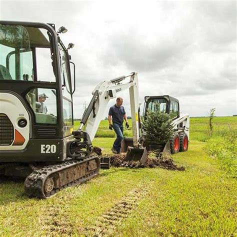 Bobcat E20 Compact Excavator Sa Lift And Loader