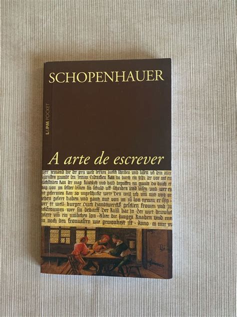 Schopenhauer A Arte De Escrever
