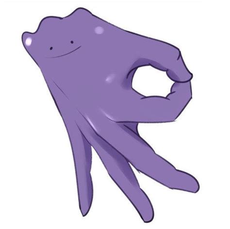 Pokemon Mega Ditto