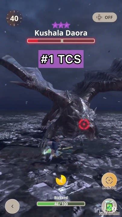 Mhn 2nd Hunt Kushala 8 Star “triple Tcs” Greatsword Monster Hunter Now Youtube