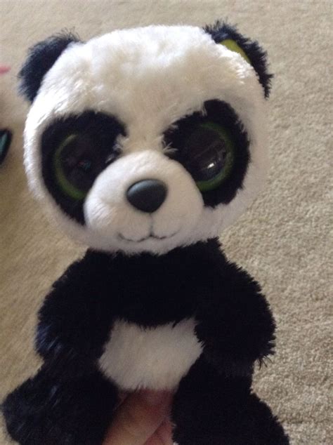 Bamboo The Panda Bear Beanie Boos Panda Bear Beanie Boo