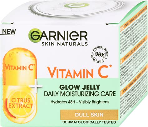 Garnier Skin Naturals Vitamin C Dnevna Gel Krema Za Lice Ml Dm Rs