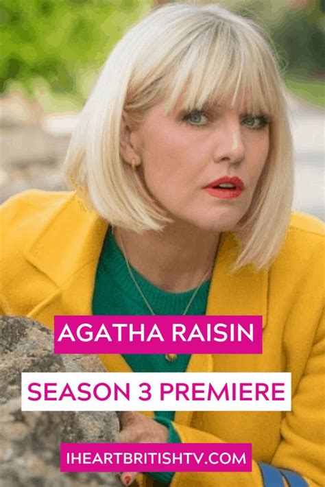 Agatha Raisin & the Haunted House: Agatha Raisin Season 3 Premiere ...