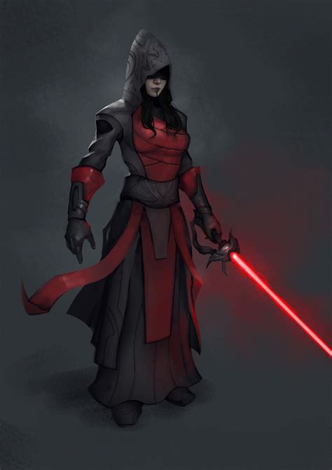 Sith Inquisitor Vincentius Matthew On Artstation At