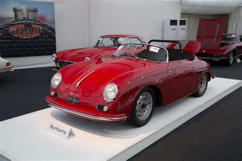 Porsche 356A Speedster - Chassis: 83727 - 2017 Goodwood Festival of Speed