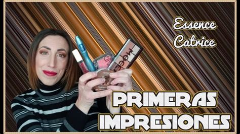 CATRICE Y ESSENCE PRODUCTOS LOW COST Primeras IMPRESIONES YouTube