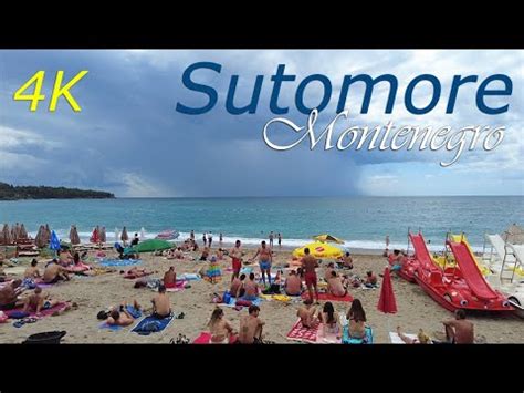 Sutomore Montenegro ⁴ᴷ T 25C walking tour travel guide YouTube