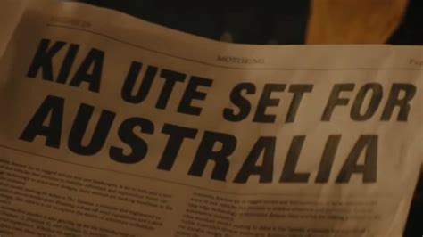 Kia Releases Star Studded Australian Commercial For New Ute News