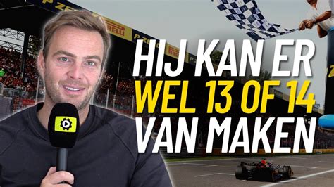 Giedo Van Der Garde Over Zegereeks Max Verstappen Hij Kan Er Wel Eens