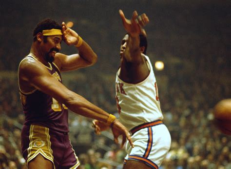 Willis Reed's 4 Points, 3 Rebounds Were More Effective Than Wilt