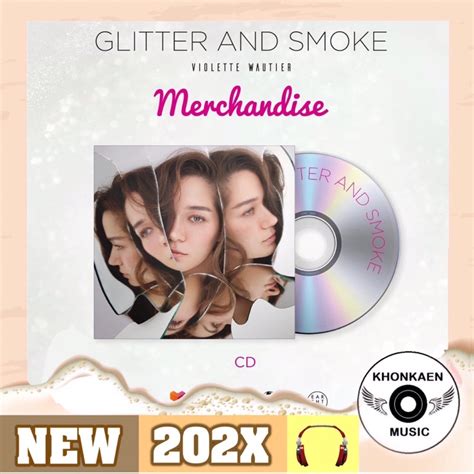 Cd เพลง Violette Wautier วี วิโอเลต วอเทียร์ อัลบั้ม Glitter And Smoke