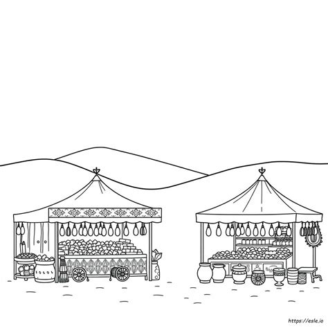 Morocco Coloring Pages