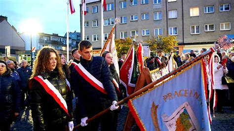 Narodowo I Patriotycznie W Kamieniu Pomorskim Film Kamienskie Info