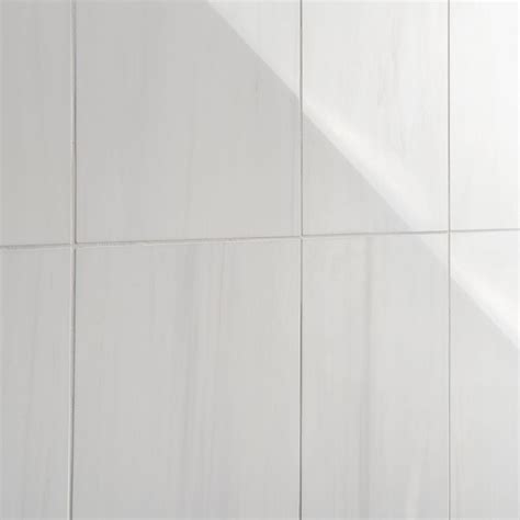 Bianco Dolomite Premium 12x24 Polished Marble Tile